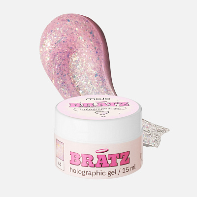 Моделирующий гель MOJO Bratz Gel №44 15 мл