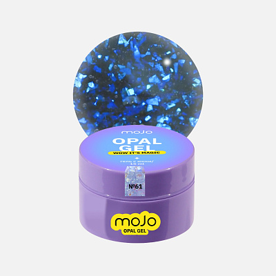 Моделирующий гель MOJO OPAL gel №61 15 мл