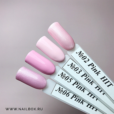 Гель-лак HIT Pink №11, 9 мл