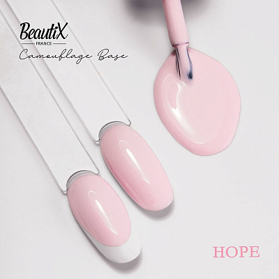 Камуфлирующая база Beautix UV Base Gel HOPE 15 мл