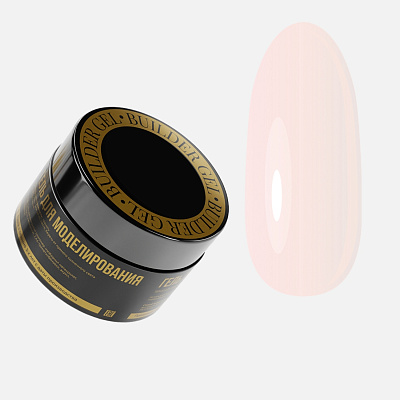 Гель моделирующий LunaLine Deluxe 08 Milky Toffee 15 мл