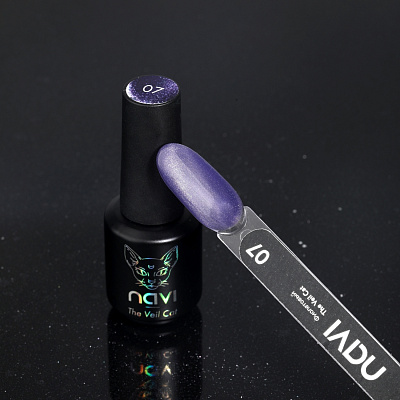Гель-лак корейский кошачий глаз NAVI The Veil Cat 07 8 мл