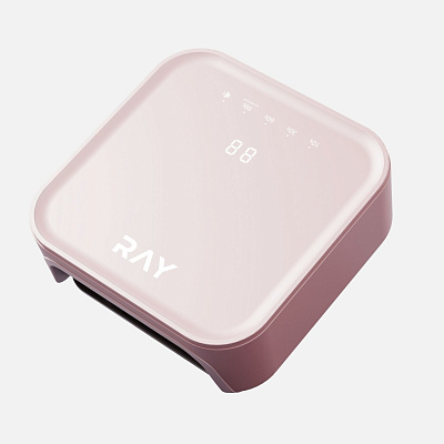 Лампа LED RAY Basic 36 Вт розовая