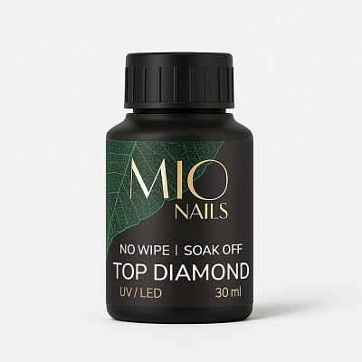 Топ для гель-лака без липкого слоя MIO Nails Diamond 30 мл