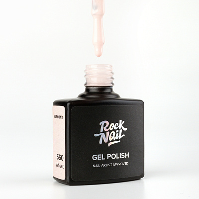 Гель-лак RockNail №550 Harmony Wheat 10 мл