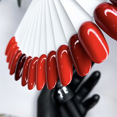 Гель-лак Klio Red Collection №02, 8 мл