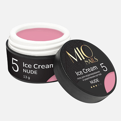 Моделирующий гель MIO Nails Ice Cream Gel Nude №05 13 г