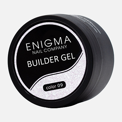 Гель для наращивания ENIGMANIC Builder gel №009 15 мл