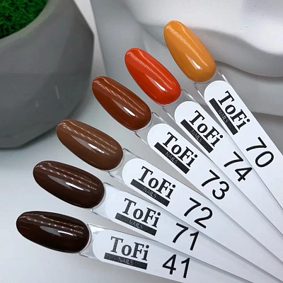 Гель-лак ToFi №074 10 мл