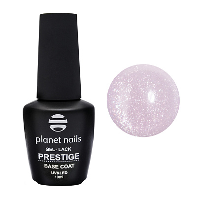 Базовое покрытие Planet nails Prestige Base Shimmer flamingo 10 мл арт.12586