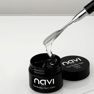 Моделирующий гель NAVI Fast Builder Gel Clear 15 мл