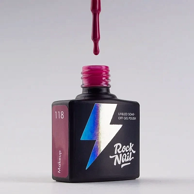 Гель-лак RockNail №118 Basic (Makeup) 10 мл