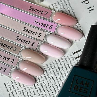 Жидкий полигель Lakres Secret №03 15 мл