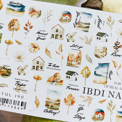 Слайдер-дизайн ibdi COLORFUL №190