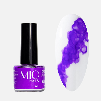 Акварельные краски MIO Nails №07 5 мл