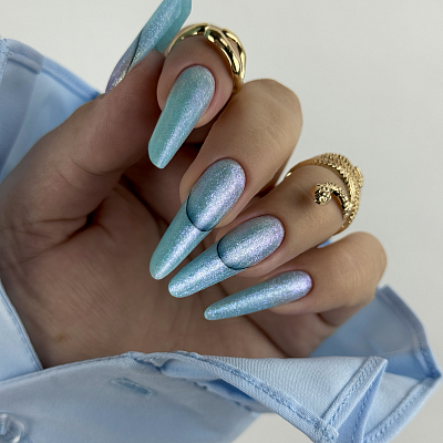 Моделирующий гель NAVI с шиммером Wings Gel 03 15 мл