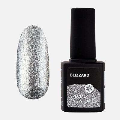 Гель-лак MiLK Blizzard №950 Special Snowflake 9 мл