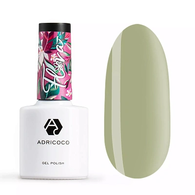 Гель-лак ADRICOCO Flora №07 райская мимоза 8 мл