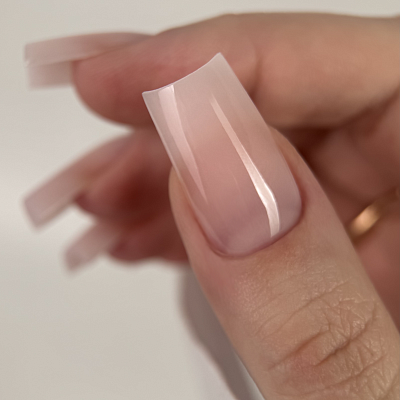Моделирующий гель NAVI полупрозрачный нюд Naked Gel 06 15 мл