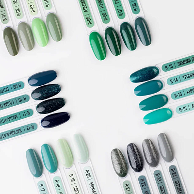 Гель-лак MIO Nails №R-09 Остров сокровищ 8 мл