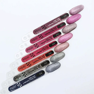 Гель-лак MOJO №253 Crazy Cats 8 мл