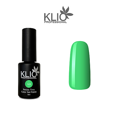 Гель-лак Klio professional BEAUTY TIME №143, 8 мл
