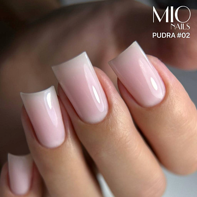 Гель Ice Cream Gel PUDRA #02 Mio Nails 13 г