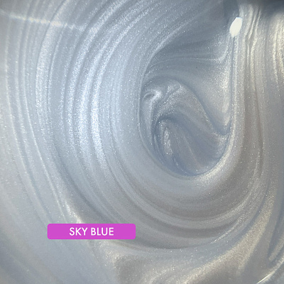 Гель для наращивания и моделирования Lovely Lego Gel Aurora Sky Blue 15 г