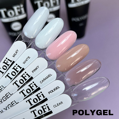 Полигель Polygel ToFi Pinky 30 г