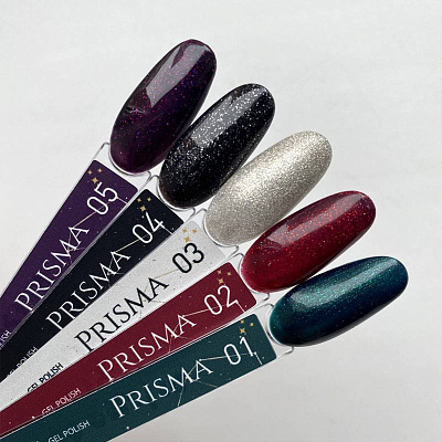 Гель-лак Луи Филипп Prisma №02, 10 г