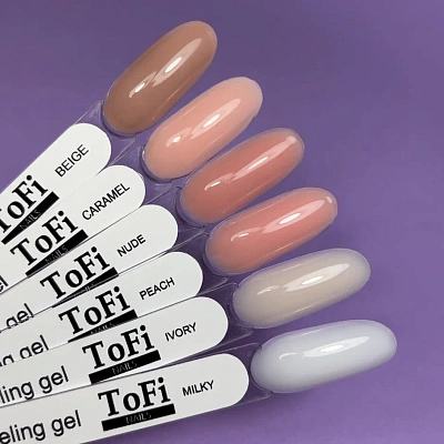 Гель для моделирования Modeling Gel ToFi Caramel 30 г