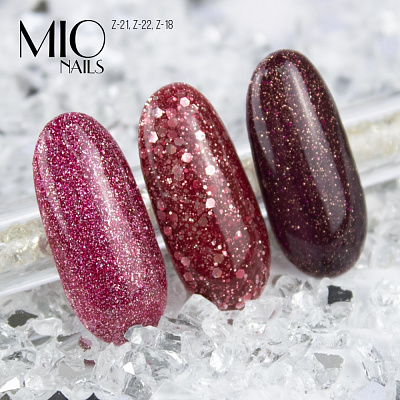 Гель-лак MIO Nails №Z-18 Ночь в Марокко 8 мл