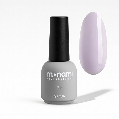 Камуфлирующий топ Super Shine top Monami Sunrise Violet 8 мл