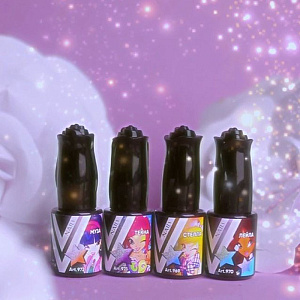 Гель-лак Vogue Nails №972 (Муза) светящийся 10 мл