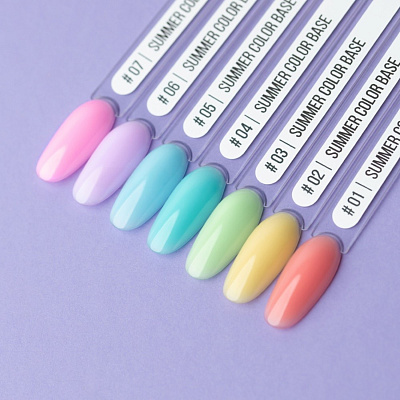 Камуфлирующая база MIO Nails Base Color Summer №03 15 мл