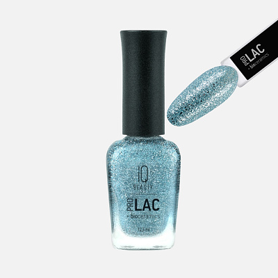 Лак для ногтей IQ Beauty №124 укрепляющий с биокерамикой 12,5 мл