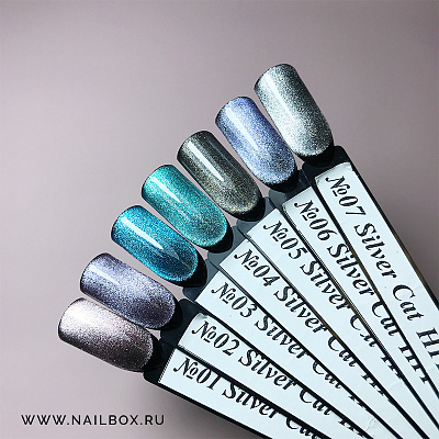 Гель-лак HIT Silver cat №03, 9 мл