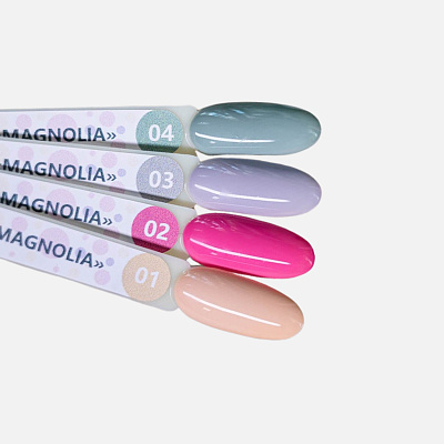 Гель-лак HIT Magnolia №01 9 мл