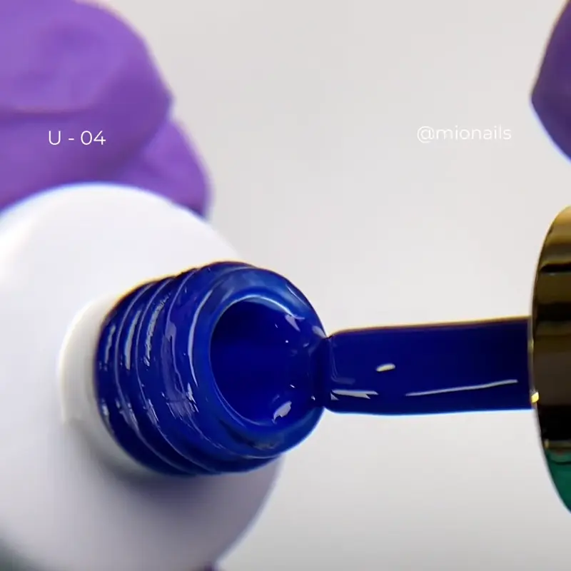 Гель-лак MIO Nails №U-04 Индиго 8 мл