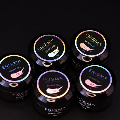 Жидкий бескислотный гель ENIGMA Smart gel №001 15 мл