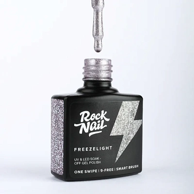 Гель-лак RockNail №345 Freezelight (Dirty Halo) 10 мл