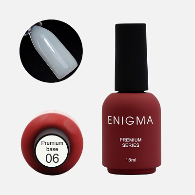 Камуфлирующая база для гель-лака ENIGMA Base Premium Series №06 15 мл