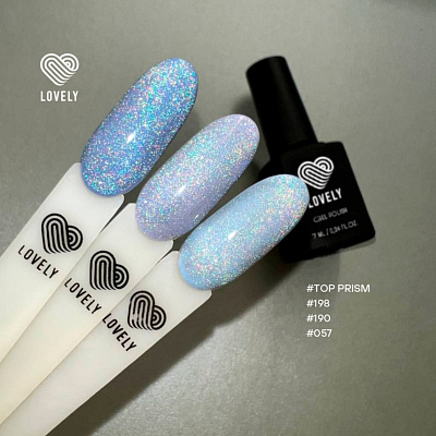 Топ без липкого слоя Lovely кошачий глаз Prism 7 мл