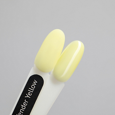 Камуфлирующая база для гель-лака Camouflage base Monami Tender Yellow 8 мл