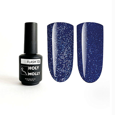 Гель-лак Holy Molly FLASH №13 11 мл ❗️ВНИМАНИЕ❗️СРОК ГОДНОСТИ 03.05.2026