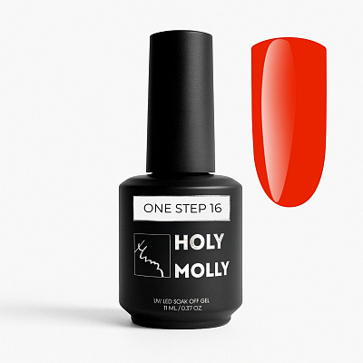 Гель-лак Holy Molly ONE STEP 3 IN 1 №16 11 мл