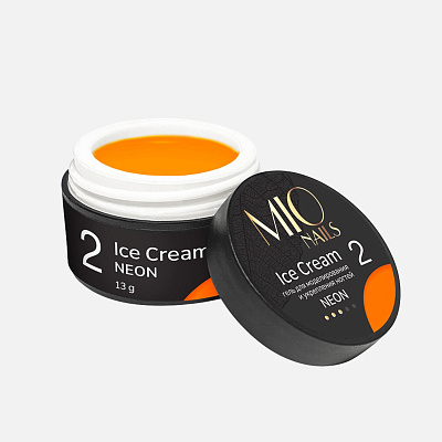 Гель Ice Cream Gel NEON #02 Mio Nails 13 г