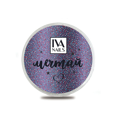 Втирка для дизайна IVA NAILS Мечтай, 0,2 г