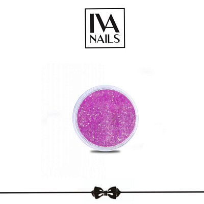 Втирка для дизайна Радужный IVA NAILS №08
