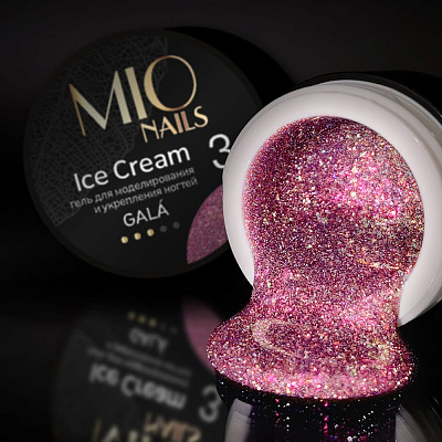 Гель Ice Cream Gel Mio Nails GALA #03 13 г